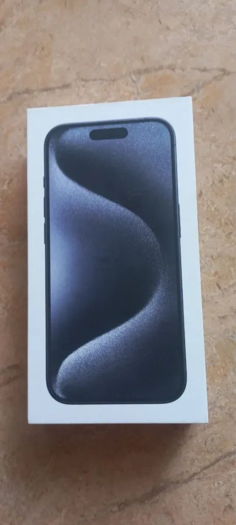 Iphone 15 Pro 1 TB Titanium