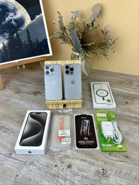 iPhone 15 pro 128/ 256 gb Titanium Neverlock Apple Айфон про