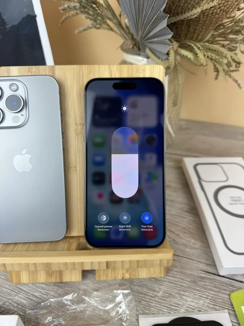 iPhone 15 pro 128/ 256 gb Titanium Neverlock Apple Айфон про — фото 4