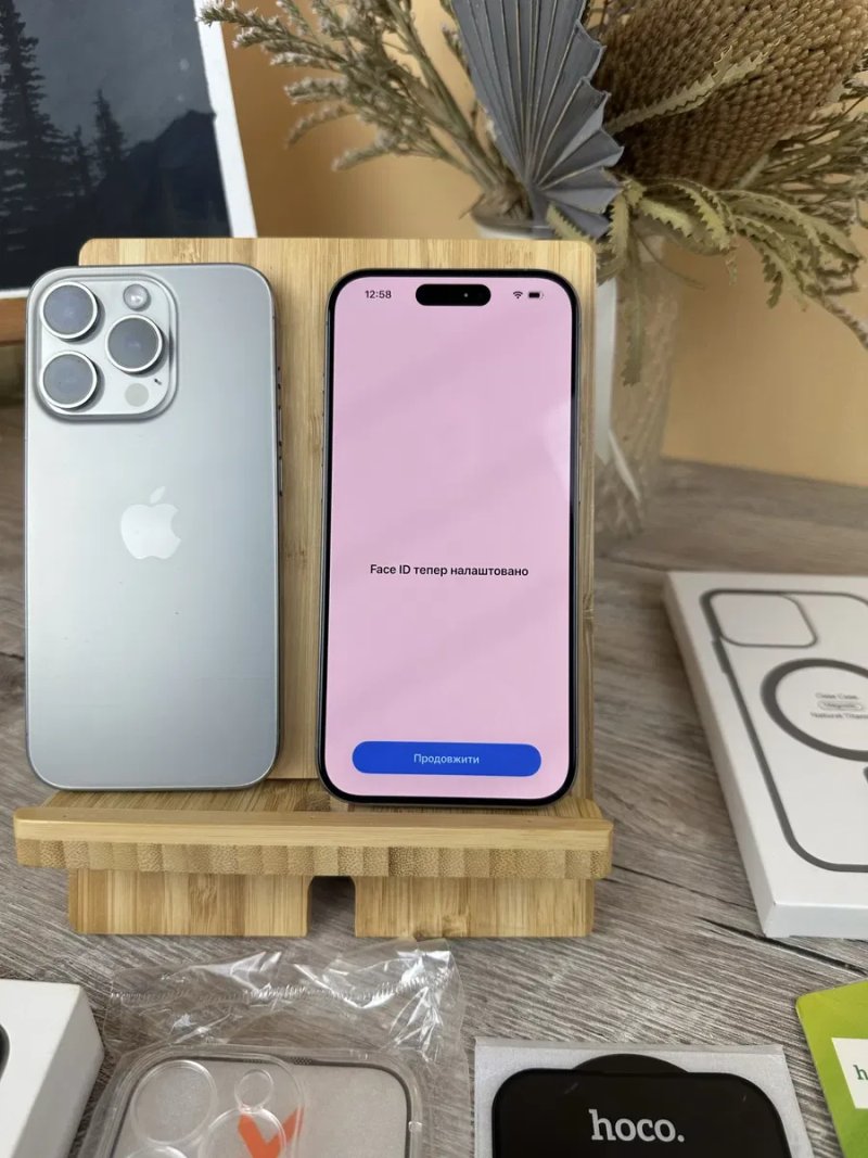 iPhone 15 pro 128/ 256 gb Titanium Neverlock Apple Айфон про — фото 7