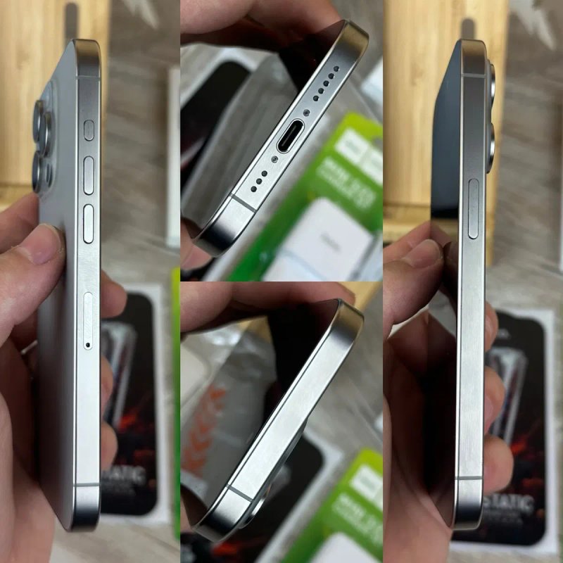 iPhone 15 pro 128/ 256 gb Titanium Neverlock Apple Айфон про — фото 8