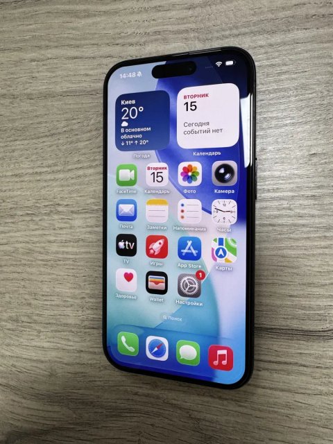 Iphone 15 pro 128 gb