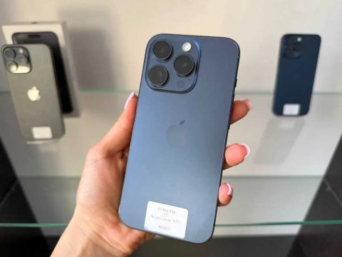 iPhone 15 Pro 128 Gb Neverlock (фіз карта) / Магазин + Гарантія