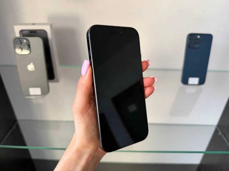 iPhone 15 Pro 128 Gb Neverlock (фіз карта) / Магазин + Гарантія — фото 4