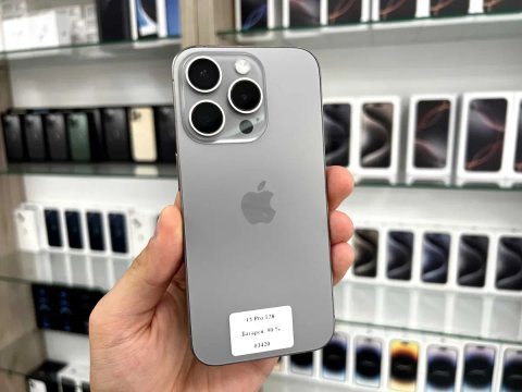 іPhone 15 Pro 128 GB Neverlock | Магазин | Гарантія