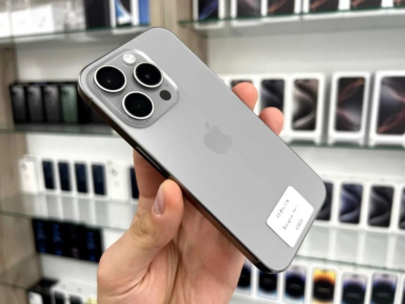 іPhone 15 Pro 128 GB Neverlock | Магазин | Гарантія — фото 2