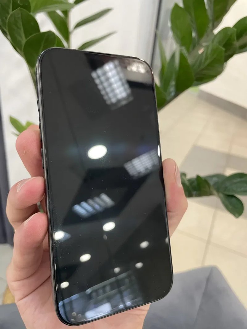 iPhone 15 Pro 128gb Black White Titanium eSiM Neverlock — фото 8