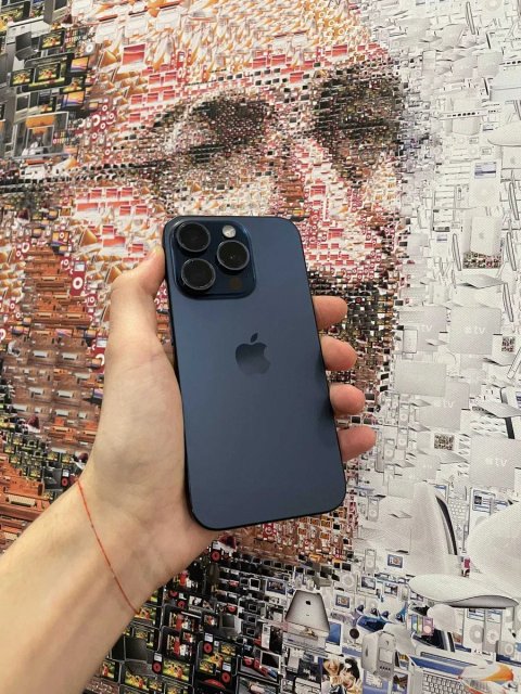 iPhone 15 Pro 256GB Blue Titanium ГАРАНТІЯ 6 Місяців МАГАЗИН
