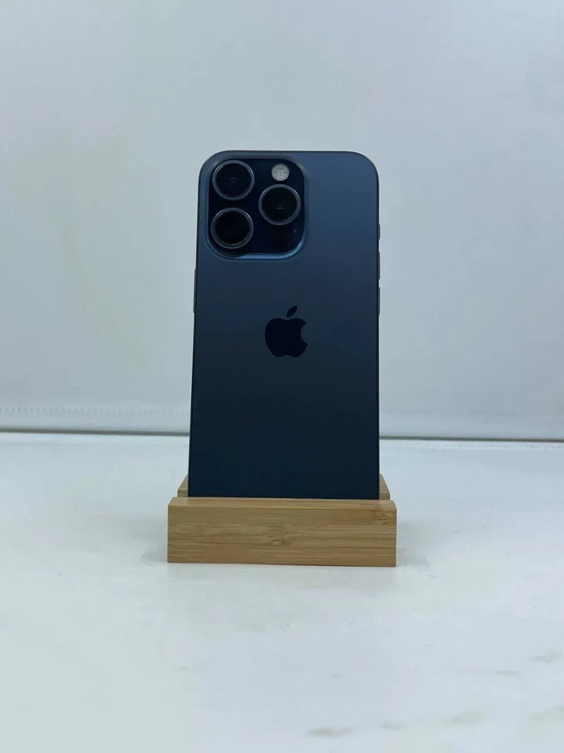 iPhone 15 Pro 256GB Blue Titanium ГАРАНТІЯ 6 Місяців МАГАЗИН — фото 2