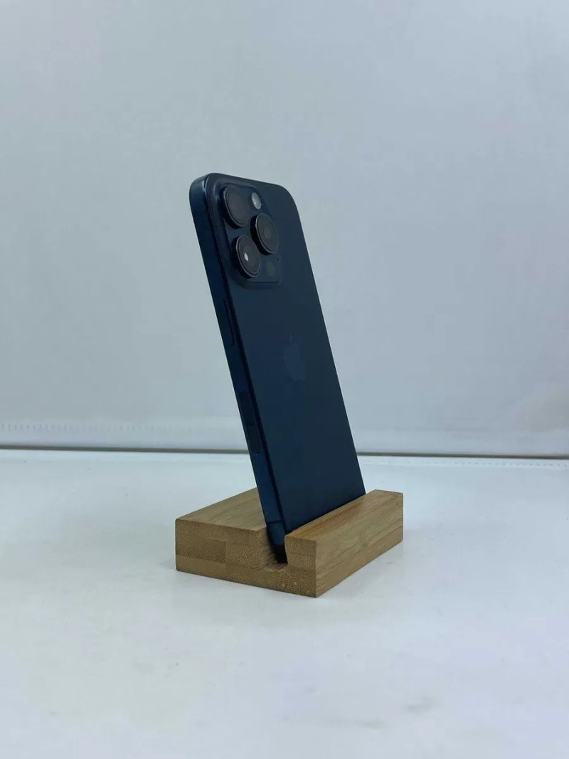 iPhone 15 Pro 256GB Blue Titanium ГАРАНТІЯ 6 Місяців МАГАЗИН — фото 3