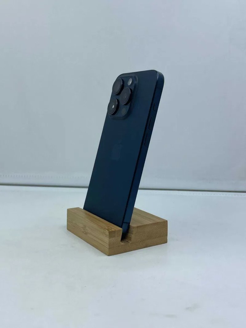 iPhone 15 Pro 256GB Blue Titanium ГАРАНТІЯ 6 Місяців МАГАЗИН — фото 4
