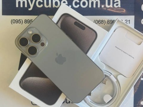 iPhone 15 Pro 256GB Natural Titanium Neverlock