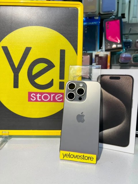 Iphone 15 Pro 256gb