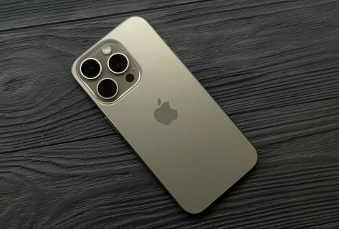 iPhone 15 Pro 512 Gb Natural Titanium фізична Sim Магазин Гарантія
