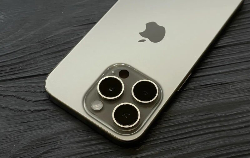 iPhone 15 Pro 512 Gb Natural Titanium фізична Sim Магазин Гарантія — фото 2