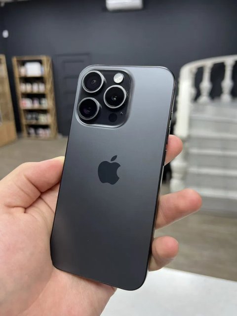 iPhone 15 Pro 512gb Black T. Neverlock з Гарантією / від Магазину!