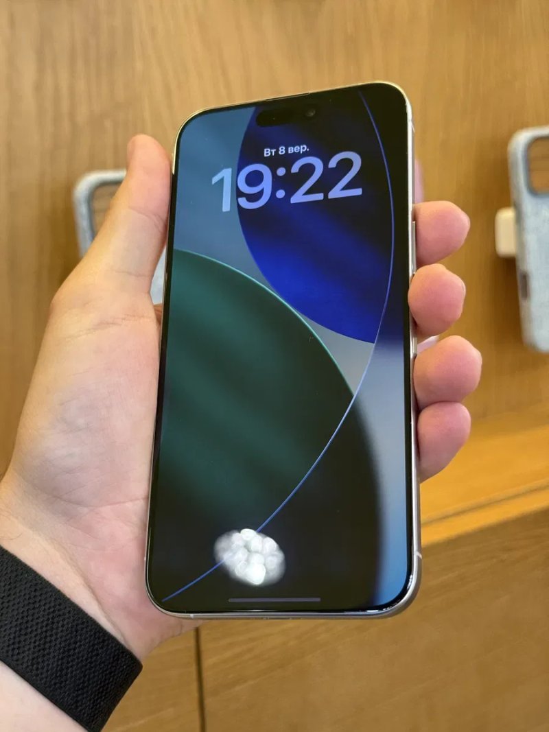 iPhone 15 Pro Max 1T White 10/10 ідеал фізична сім Гарантія Рівне Центр — фото 6