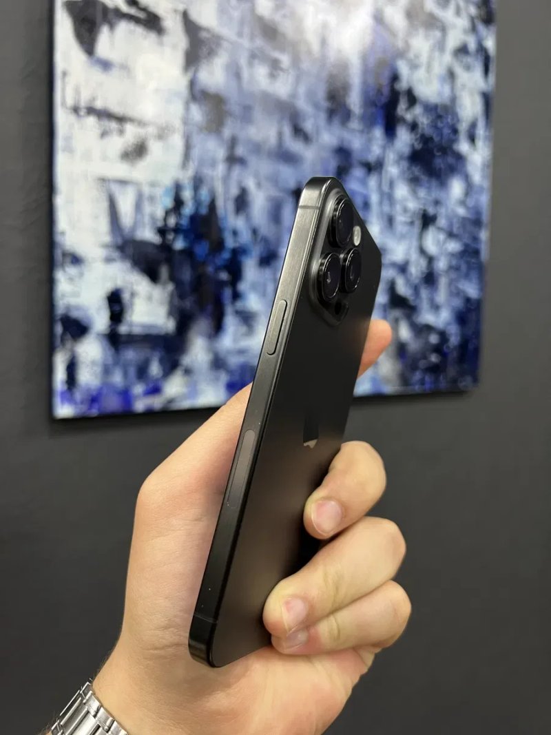 iPhone 15 Pro Max 1Tb Black T. Neverlock з Гарантією / від Магазину! — фото 2