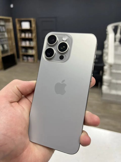 iPhone 15 Pro Max 1Tb Natural T. Neverlock з Гарантією / від Магазину!