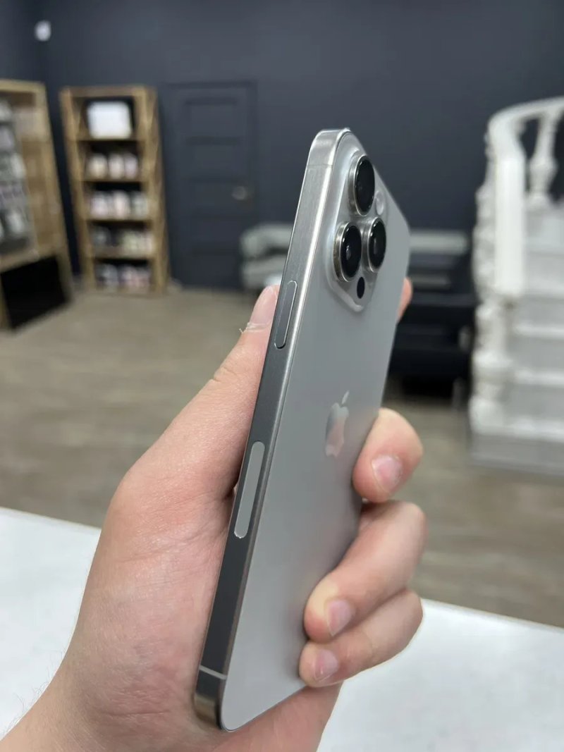 iPhone 15 Pro Max 1Tb Natural T. Neverlock з Гарантією / від Магазину! — фото 5