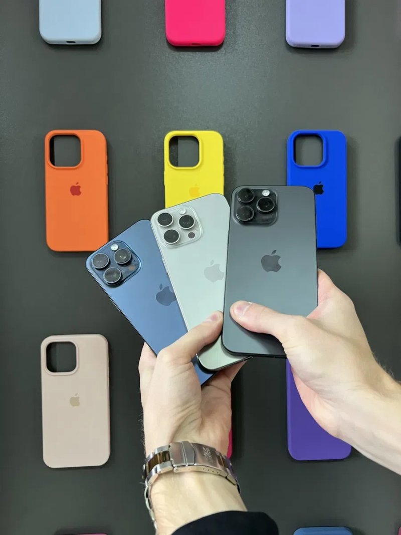 iPhone 15 Pro Max 256/512/1TB Natural/Black/White/Blue + Гарантія — фото 2