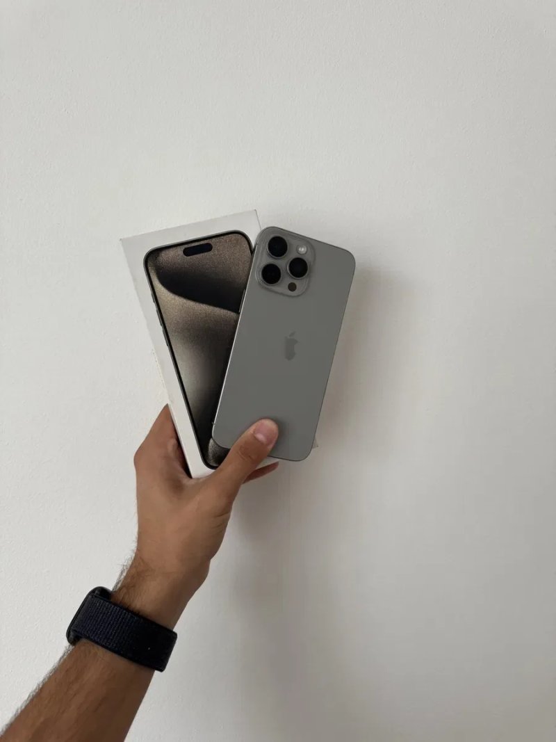 Iphone 15 Pro Max 256 GB АКБ 100% Global Neverlock — фото 2