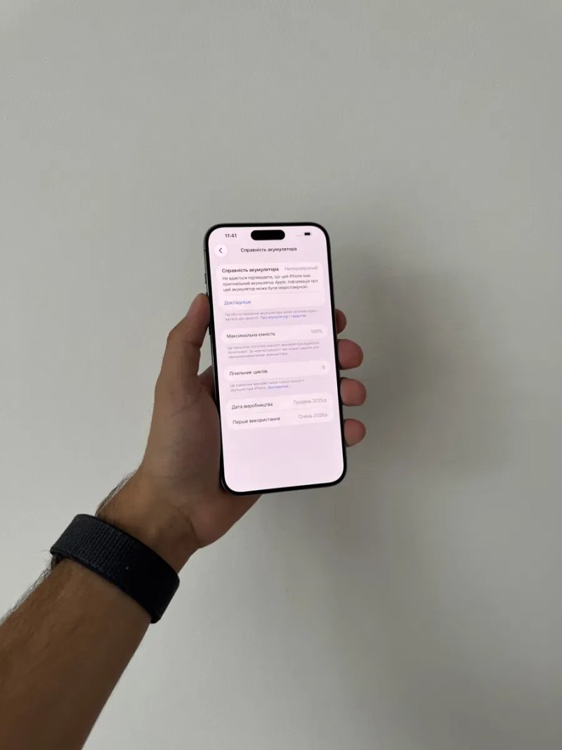 Iphone 15 Pro Max 256 GB АКБ 100% Global Neverlock — фото 3