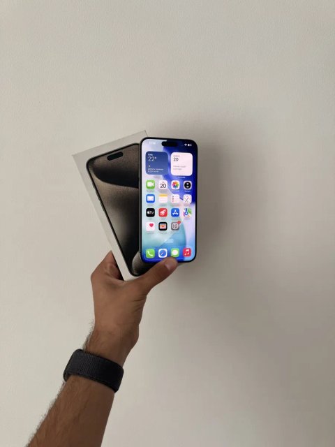 Iphone 15 Pro Max 256 GB АКБ 100% Global Neverlock