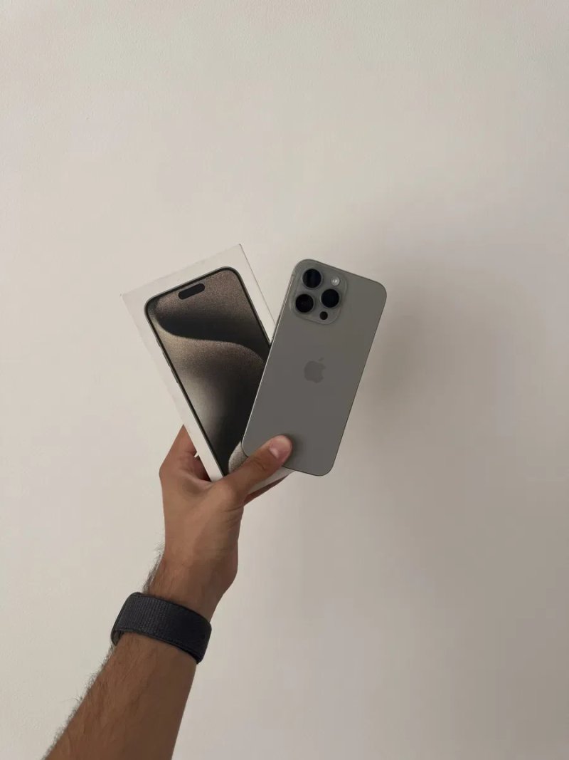Iphone 15 Pro Max 256 GB АКБ 100% Global Neverlock — фото 2