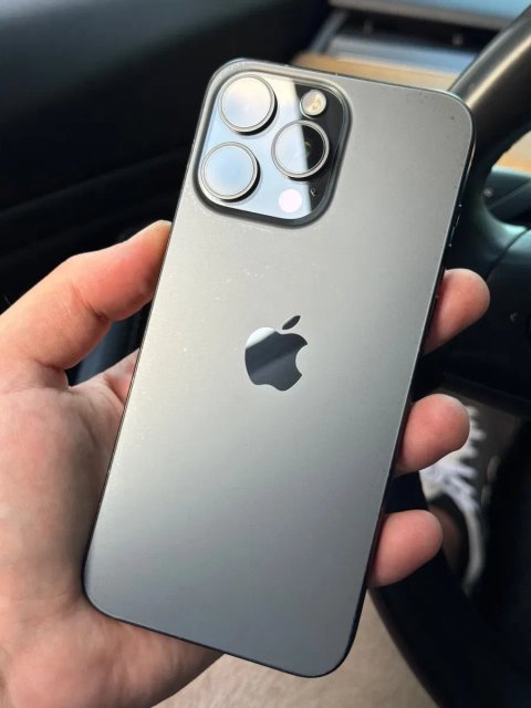 iPhone 15 pro max 256 GB black 100% батарея идеал