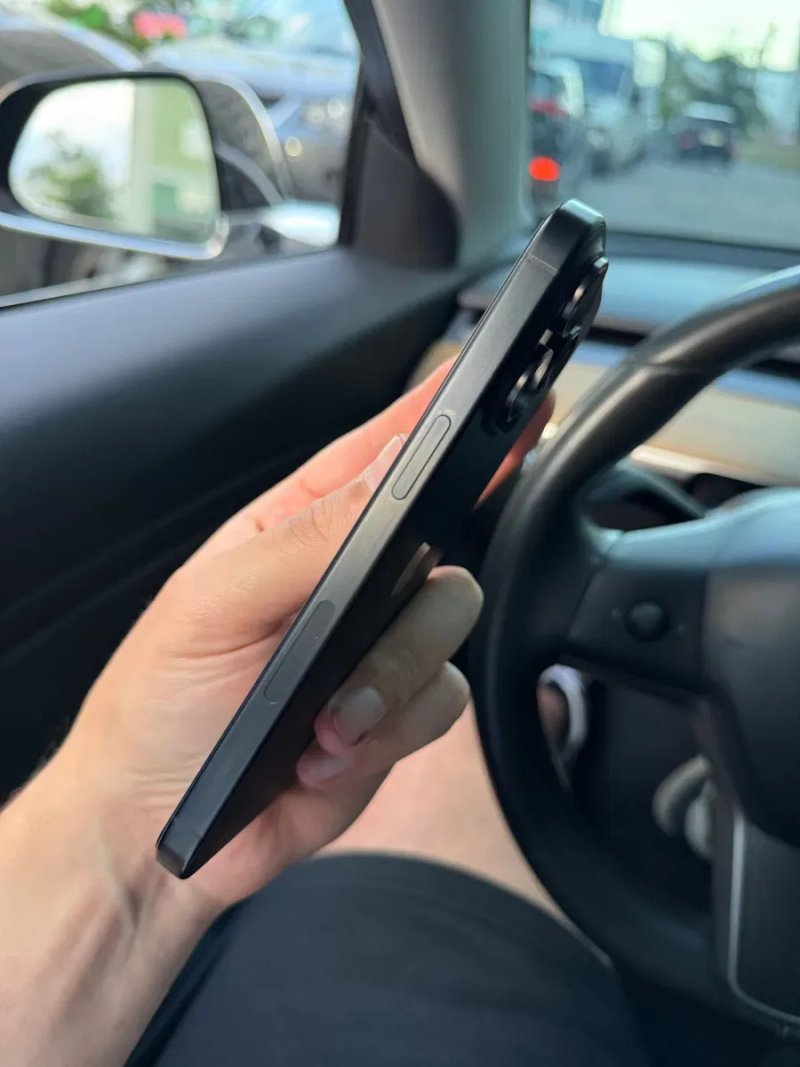 iPhone 15 pro max 256 GB black 100% батарея идеал — фото 3