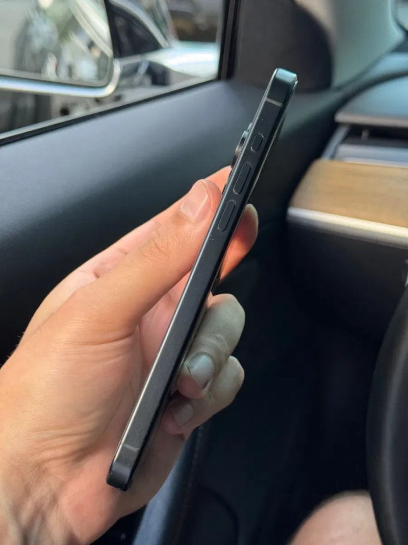 iPhone 15 pro max 256 GB black 100% батарея идеал — фото 4