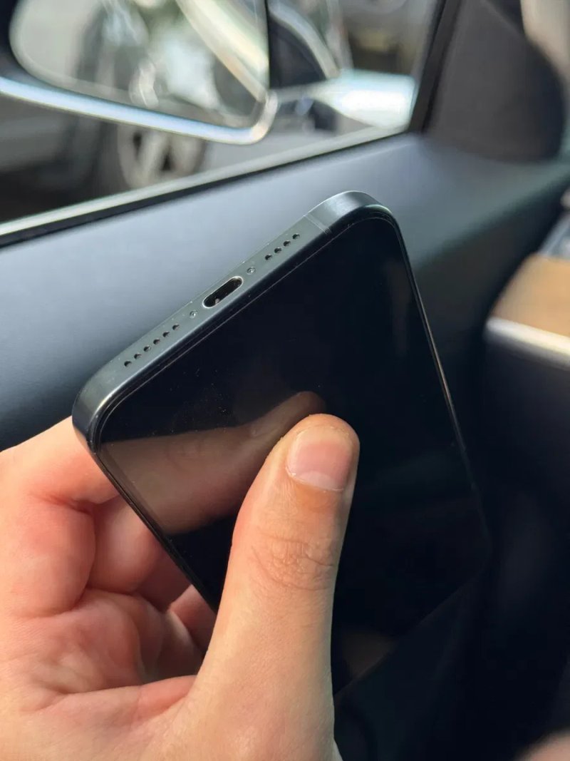 iPhone 15 pro max 256 GB black 100% батарея идеал — фото 6