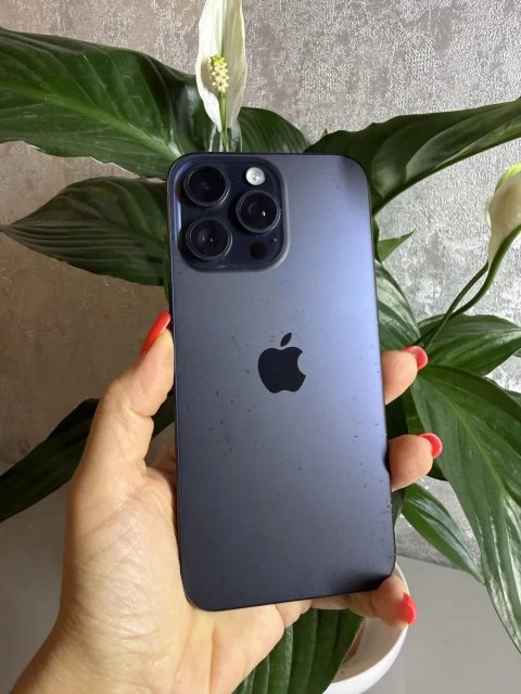 Iphone 15 Pro Max 256 gb Blue Titanium айфон