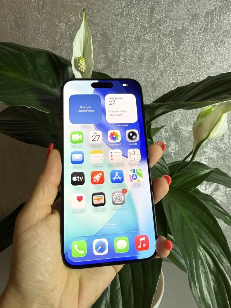 Iphone 15 Pro Max 256 gb Blue Titanium айфон — фото 2