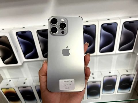 iPhone 15 Pro Max 256 GB Neverlock _ Гарантія _ Магазин