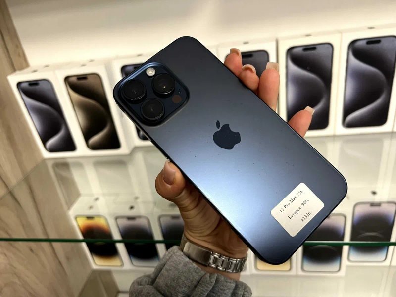 iPhone 15 Pro Max 256  GB Neverlock | Магазин | Гарантія — фото 2