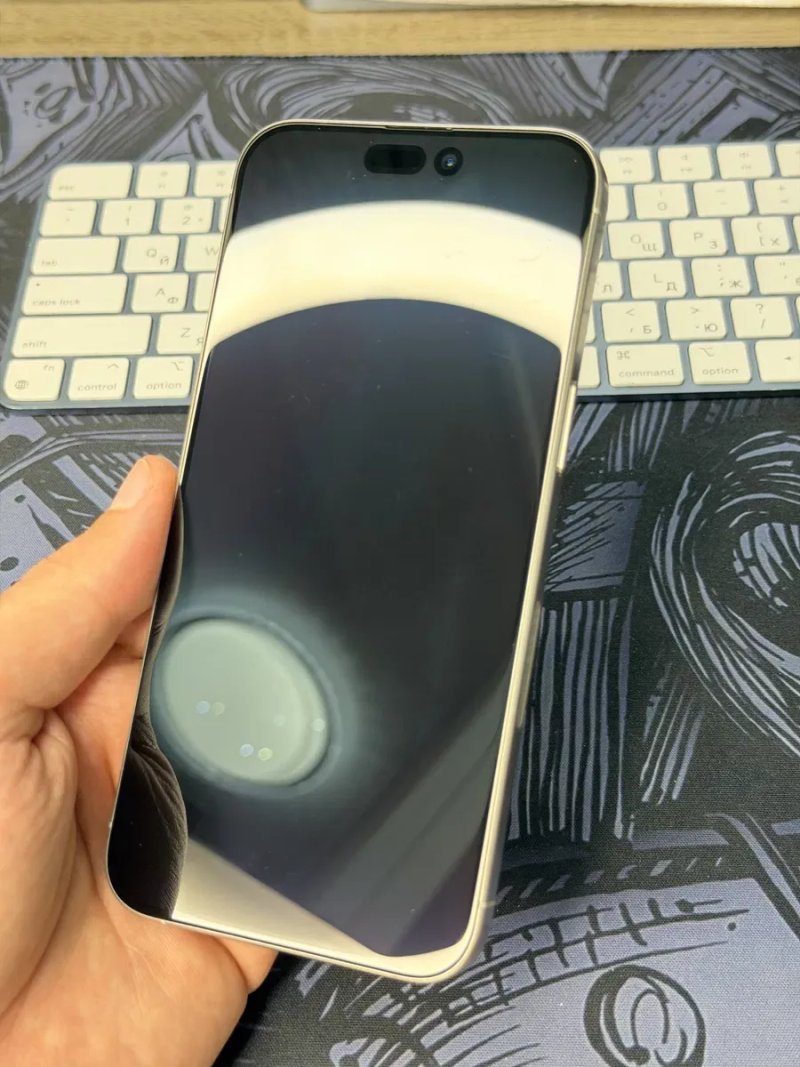 iPhone 15 Pro Max 256 GB White ГАРАНТІЯ МАГАЗИН 100% батарея айфон — фото 2