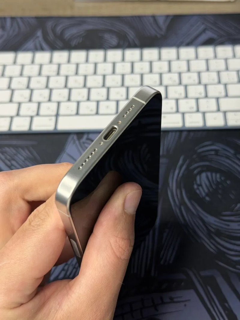 iPhone 15 Pro Max 256 GB White ГАРАНТІЯ МАГАЗИН 100% батарея айфон — фото 3
