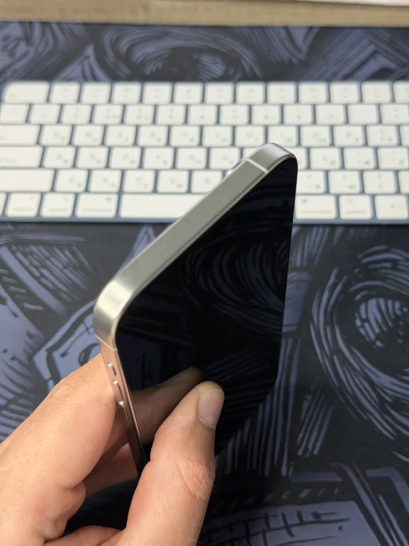 iPhone 15 Pro Max 256 GB White ГАРАНТІЯ МАГАЗИН 100% батарея айфон — фото 4