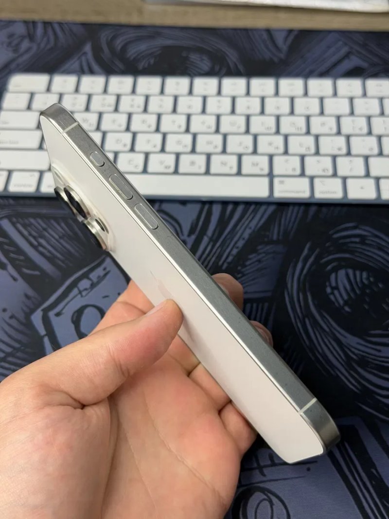 iPhone 15 Pro Max 256 GB White ГАРАНТІЯ МАГАЗИН 100% батарея айфон — фото 6