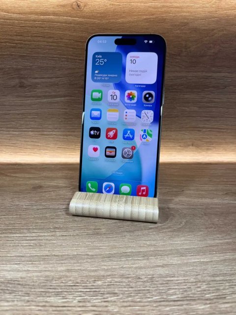 iPhone 15 Pro Max 256 Natural !! АКБ: 88% !! №: 3803 !! СТАН ГАРНИЙ !!! З США !! Айфон купити оригінал !!