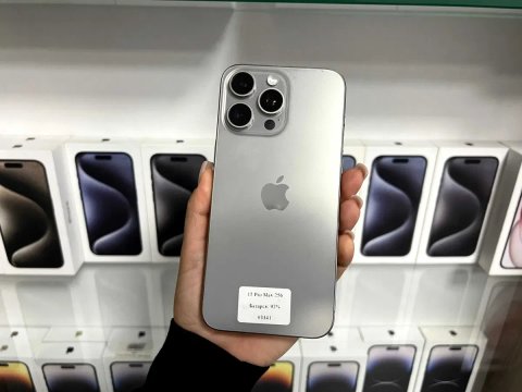 • iPhone 15  Pro Max  256 • neverlock •Магазин•Гарантія