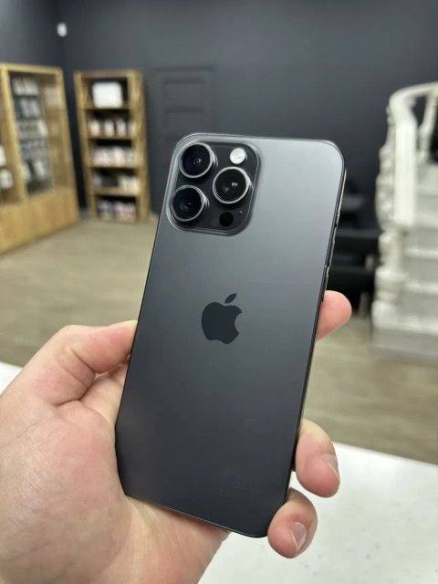 iPhone 15 Pro Max 256gb Black Titanium Neverlock з Гарантією!
