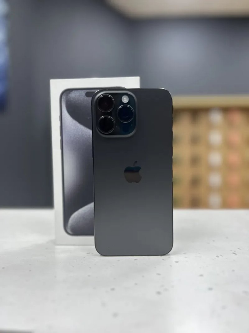 iPhone 15 Pro Max 256GB Black Titanium Unlock від Магазину — фото 5