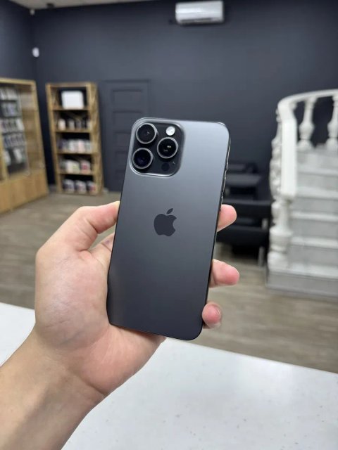 iPhone 15 Pro Max 256gb Black Titanium Unlock з Гарантією!