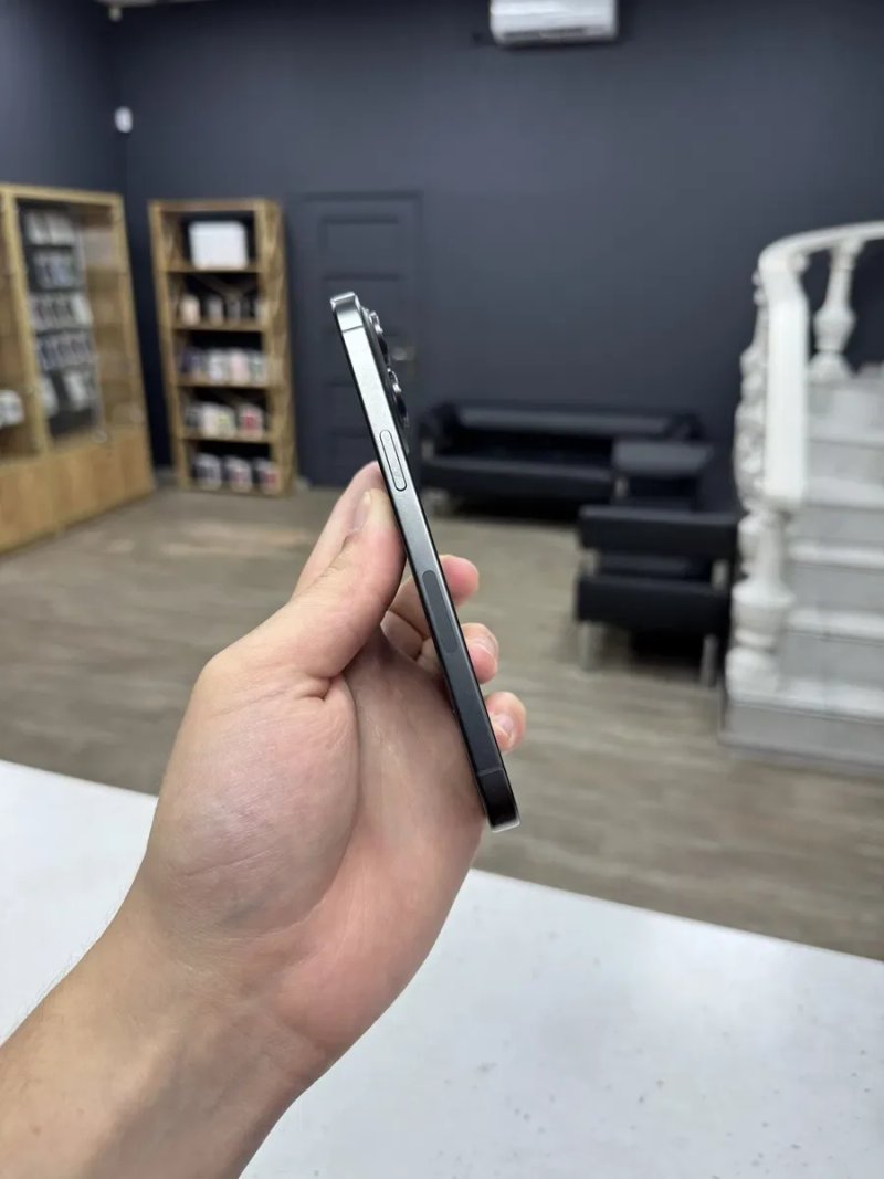 iPhone 15 Pro Max 256gb Black Titanium Unlock з Гарантією! — фото 2
