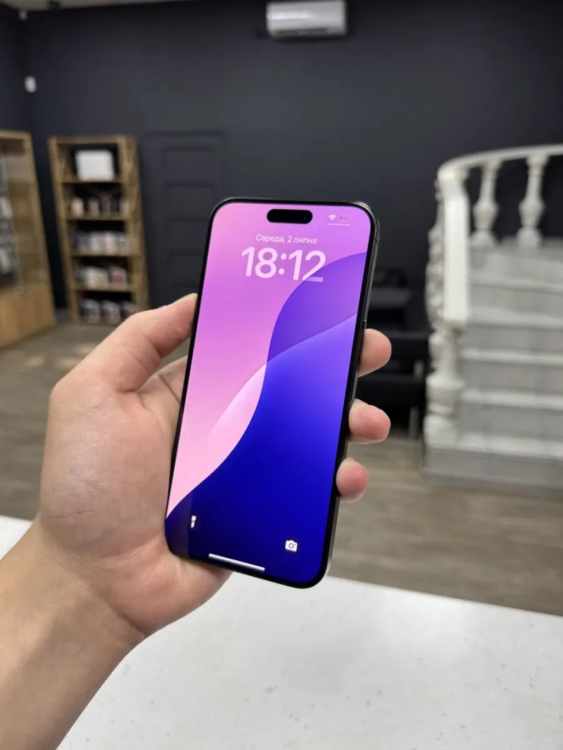 iPhone 15 Pro Max 256gb Black Titanium Unlock з Гарантією! — фото 3