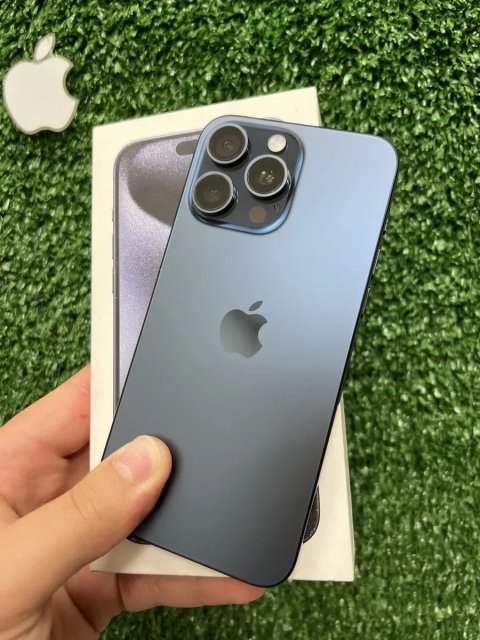 iPhone 15 Pro Max 256gb Blue T. Neverlock у Відмінному стані / АКБ 86%!