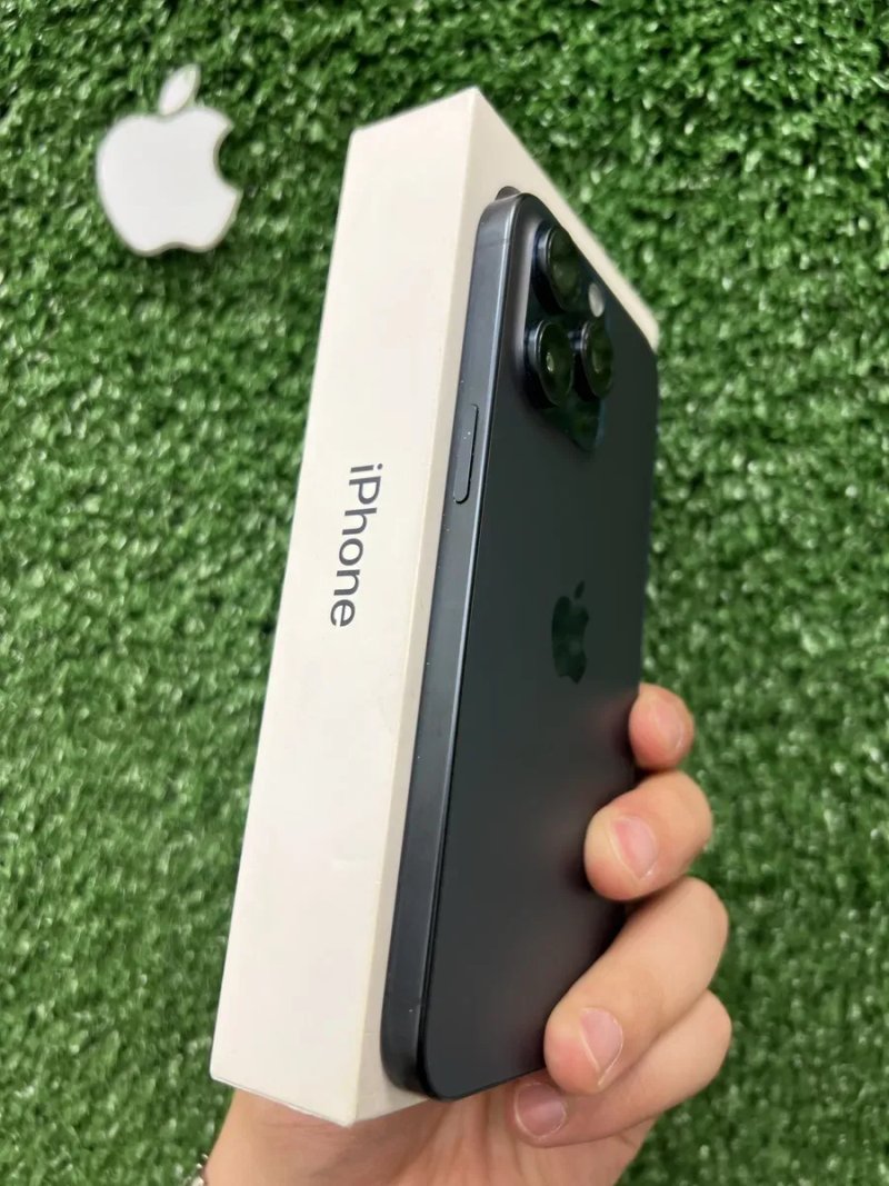iPhone 15 Pro Max 256gb Blue T. Neverlock у Відмінному стані / АКБ 86%! — фото 2